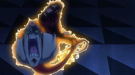 Hmm think i'm done with the cursed expression meme for now. King Crimson in the new EP of JoJo looks hilarious ...