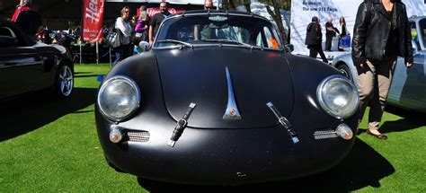 Amelia Island Time Capsules Porsche 356a Outlaw Is Stunning In