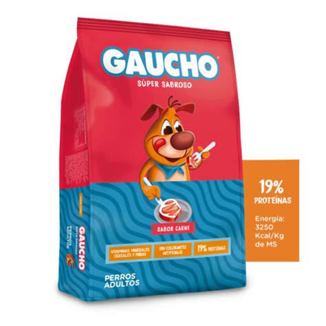 Gaucho Perros Adultos x 25Kg Nutrega Córdoba