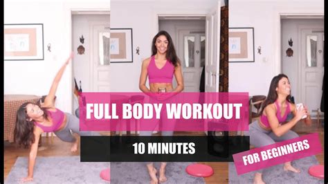 Vanessa Bauer Isolation Workout Beginner Full Body
