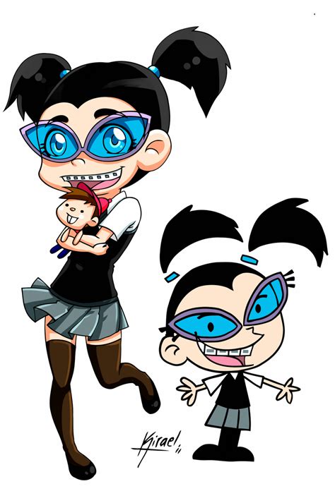 Retro tattoos cosmo e wanda fairly odd parents characters active wallpaper the fairly oddparents parent tattoos 90s cartoons rock design drawing practice. Image - Tootie by kirael guardian-d3bceb8.png | Fairly Odd ...