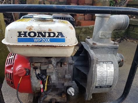 Honda Wp20x Water Pump In Kenilworth Warwickshire Gumtree