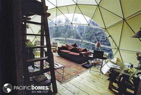 Epic Off Grid Dome House Pacific Domes Tiny House Pop Up 2 Story