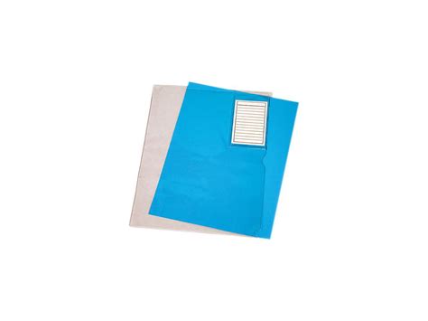 Advantus Ang12 Clear Vinyl Organization Folders With Pocket 850 Width