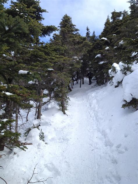 Summit Hiking In New England Mt Moosilauke Winter 4k 748 March 8
