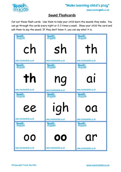 Two Letter Sounds Flashcards Paringin St2