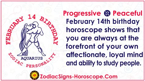 February 14 Zodiac Aquarius Horoscope Birthday Personality And Lucky