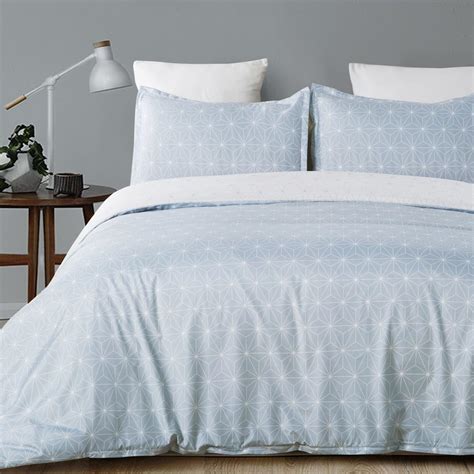 Vaulia Lightweight Microfiber Duvet Cover Set Printed