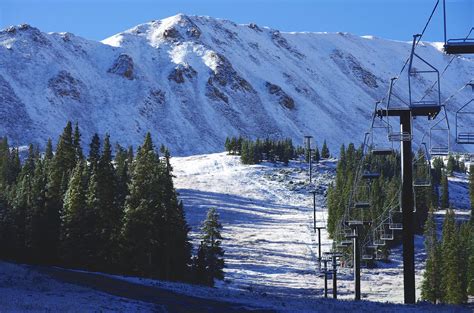 Colorado Gets First Taste Of Winter With Early Season Snowfall