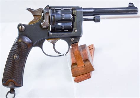 Sold French Wwii Mle 1892 Lebel Revolver 1924 Dated Last Year Of