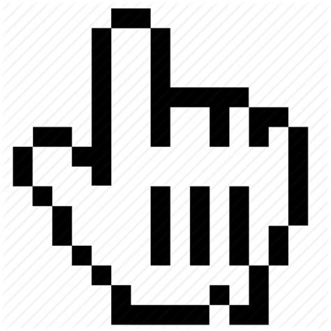 Cursor Hand Icon 343609 Free Icons Library