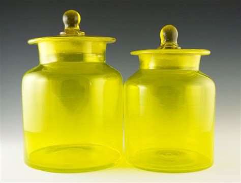 Cheery yellow ceramic kitchen canisters set of 4. Lemon Canister Set - Martinique