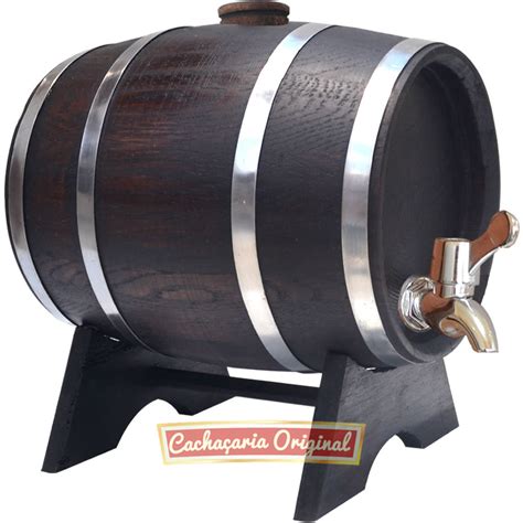 Barril De Carvalho 2 Litros