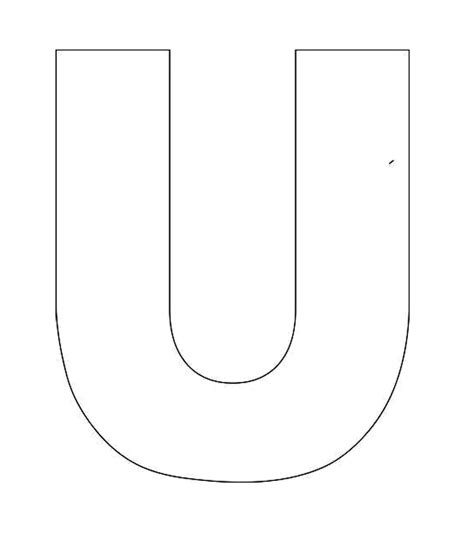 Letter u english alphabet green of balloons on a white background stock photo. Letter U Template and Song for Kids From Kiboomu Worksheets | Printable ...