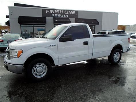 Used 2013 Ford F 150 2wd Reg Cab 145 Xl For Sale In Belgrade Mt 59714