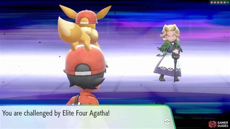 Elite Four Agatha Pokémon League Walkthrough Pokémon Lets Go Pikachu And Lets Go Eevee