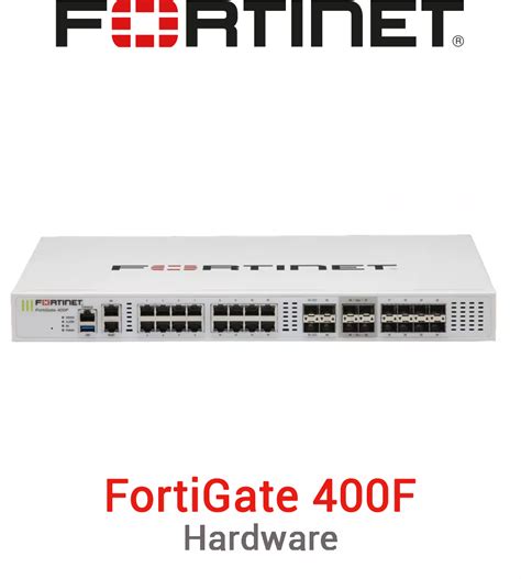 Fortinet Fortigate 400f Firewall Fg 400f Enbitcon Systemhouse