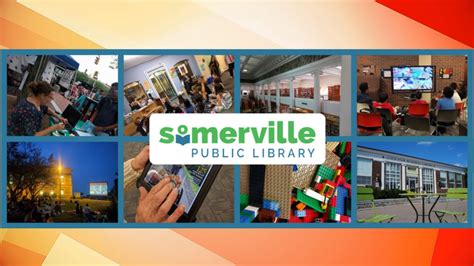 Somerville Public Library Virtual Programs Youtube