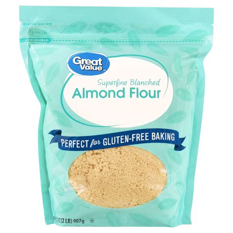 Great Value Superfine Blanched Almond Flour 2 Lb