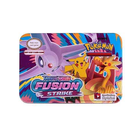 Buy Sevriza 1 Fusion Pokemon Card Game Fusion Card In 1 Box Game