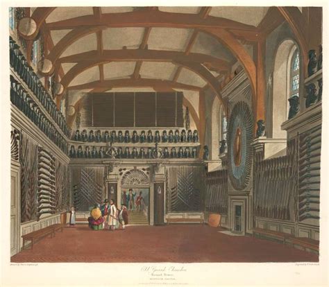Old Guard Chamber Round Tower Windsor Castle 1819 Windsor Castle