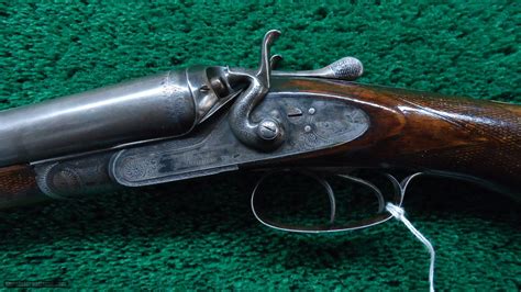 Extremely Rare Winchester Double Barrel Match Shotgun