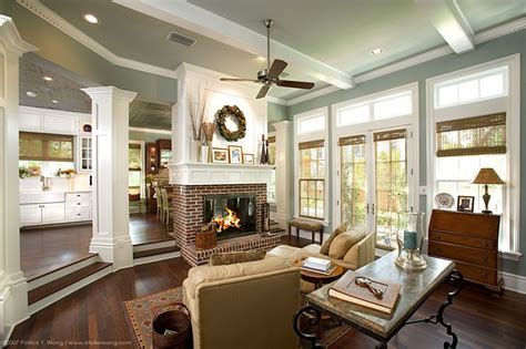 There is also an outdoor community area with a bbq. Step down living room | Living room remodel, Sunken living ...
