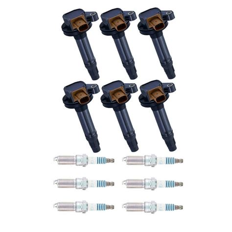 Set Of 6 Isa Ignition Coils And 6 Motorcraft Spark Plugs For 2011 2018