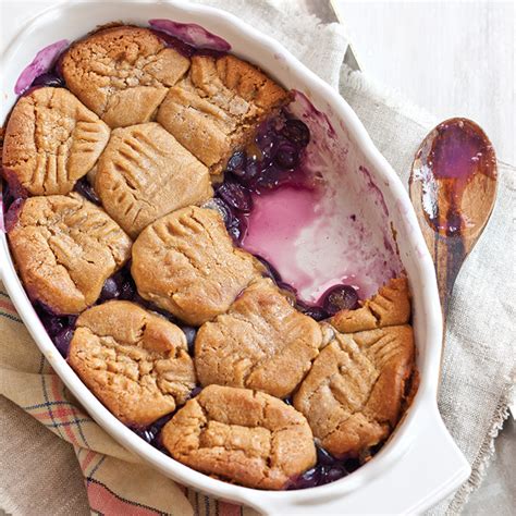 Check out these killer cobblers full of peaches, blueberries, nectarines and more. PB&J Cobbler - Taste of the South Magazine