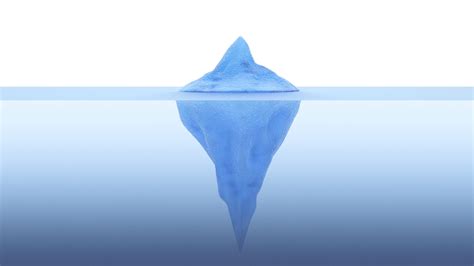Are You Managing On The Tip Of The Iceberg Balanced