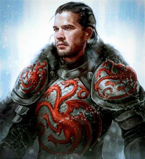 Aegon Targaryen Jon Snow