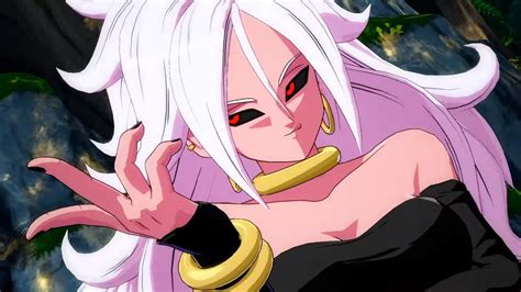 Applies the following effects to allies depending on their tags when this character is switched to standby Dragon Ball FighterZ: Android 21 e o inicio do modo História