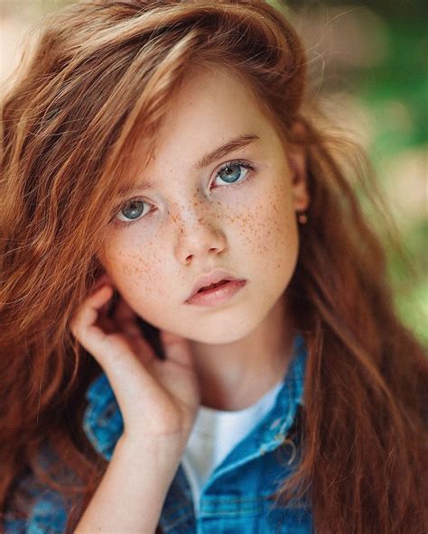 Pin By Savanna On Inocencia Interrumpida Red Hair Little Girl