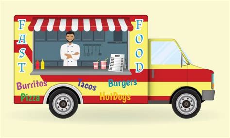 Save 15% on premium images with code stockio15. Royalty Free Taco Truck Clip Art, Vector Images ...