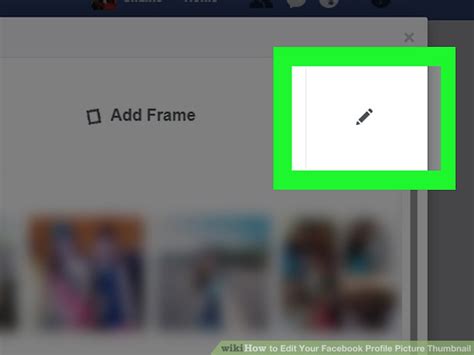 How To Edit Your Facebook Profile Picture Thumbnail 7 Steps