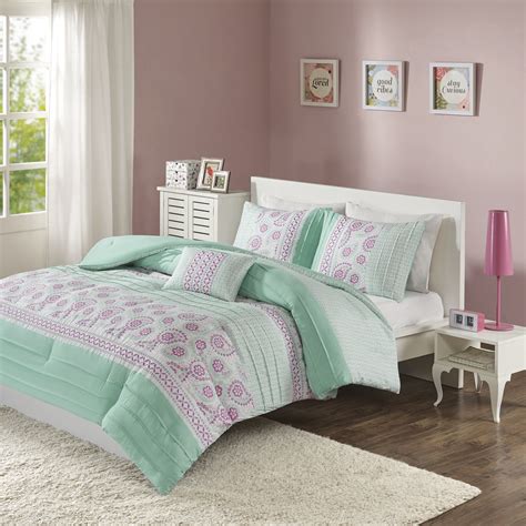 Shop 40 top teen bedding sets and earn cash back all in one place. Home Essence Teen Aria Printed Comforter Bedding Set ...