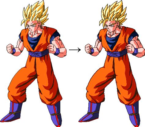 Gohan head on ssj blue goku eb sprite / son goku ssj blue by pusheads on deviantart. Sprite Database Forums • View topic - G.o.D. / Alex S ...