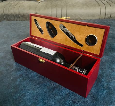 Wine Wooden Case At Rs 600piece Wine Cases In Delhi Id 24079787133