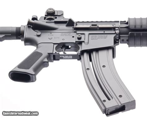 Waltherumarex Colt M4 Carbine 22 Lr Hv Semi Automatic Rifle