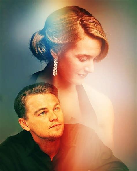 leo and kate 😍😍😍😍😍😍😍 leo and kate leonardo dicaprio kate winslet leonardo and kate