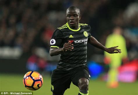 Not smiling makes me smile, kanye west once said. N'Golo Kante deserves to win the Player of the Year prizes | Daily Mail Online