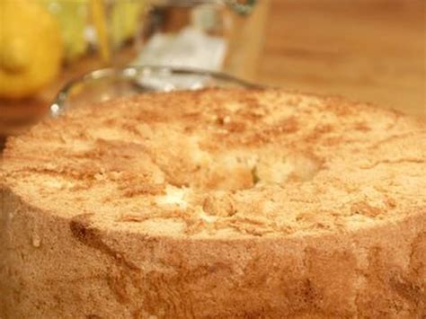 Martha Stewart Orange Chiffon Cake Recipe
