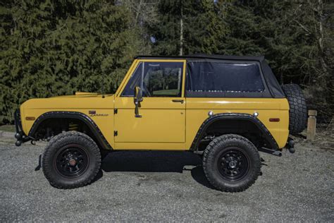 The Sun Always Rises Around This Yellow Bronco Sport Ford
