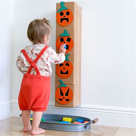 Halloween Activity For Toddlers Make A Shape Sorter For 3 Year Olds