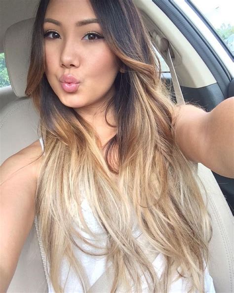 Asian Blonde Balayage 135k Likes 700 Comments Guy Tang Guy