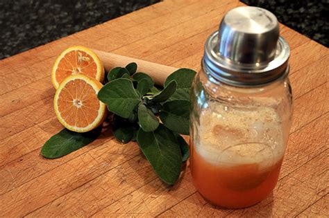 How To Make A Herbin Orange Cocktail Hgtv