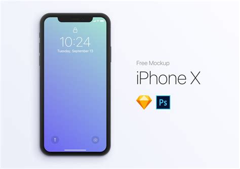 Including multiple different angles and views with clean empty space to add your own design on top of the free mockup. iPhone X Free Front Mockup - FREE PSD Download - FreebiesUI