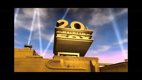 3d Animation Spoof Of The 20th Century Fox Logo By Obion Youtube