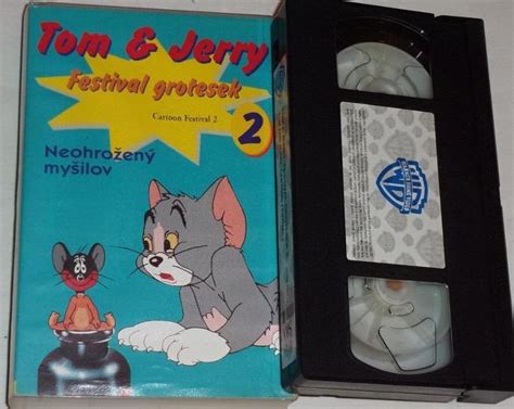 Vhs Tom And Jerry Festival Grotesek 2 Aukro