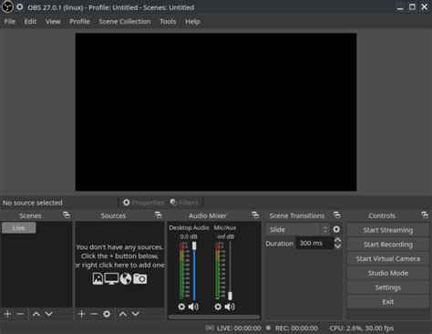 How To Set Up Obs Studio And Stream Online Glimpse Me